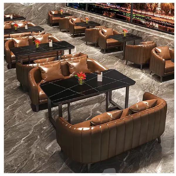 hotel restaurant coffee house  leisure chair sofa coffee table  dining  table chair  sofa set furniture