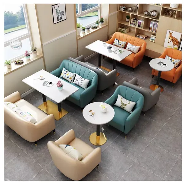 hotel restaurant coffee house  leisure chair sofa coffee table  dining  table chair  sofa set furniture