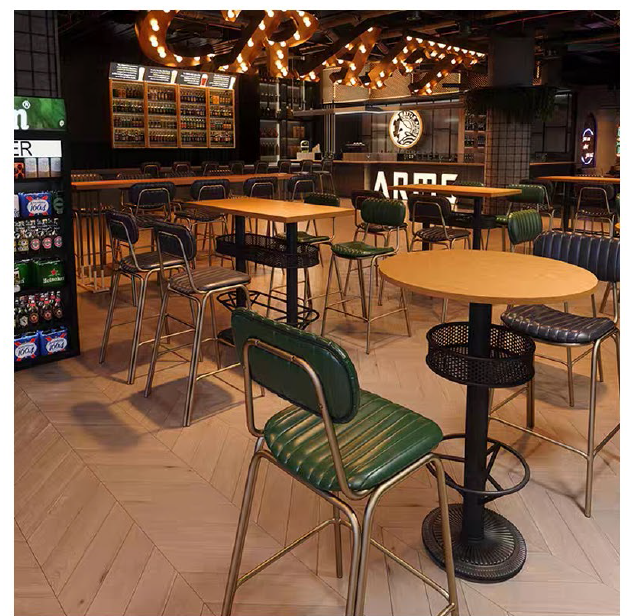 hotel restaurant  bar coffee house bar table  chair   furniture