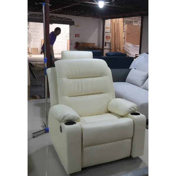 comfortable hospital  clinic electric recline  infusion sofa with leather high density foam
