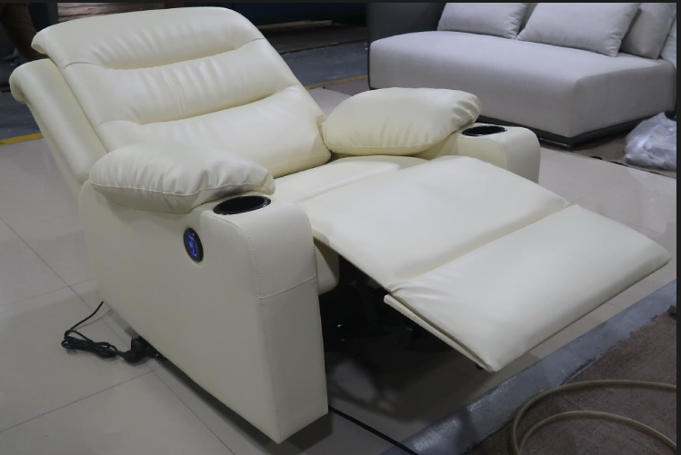 comfortable hospital  clinic electric recline  infusion sofa with leather high density foam