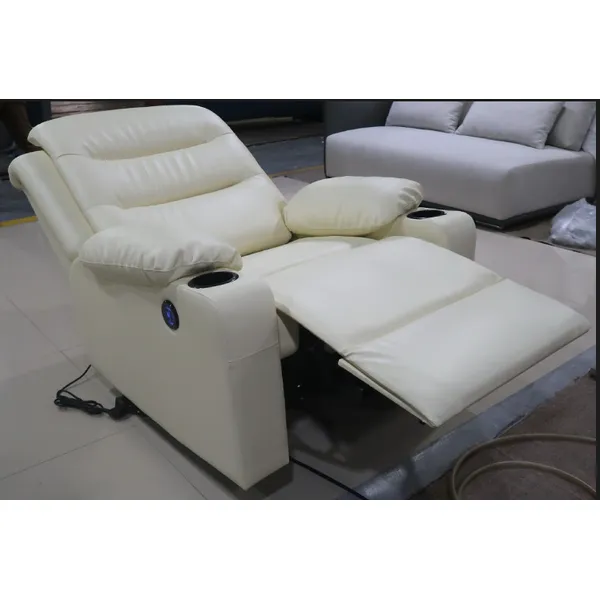 comfortable hospital  clinic electric recline  infusion sofa with leather high density foam