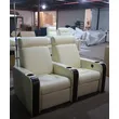 comfortable hospital clinic electric recline  infusion 2seat  sofa with leather high density foam