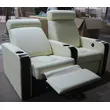 comfortable hospital clinic electric recline  infusion 2seat  sofa with leather high density foam