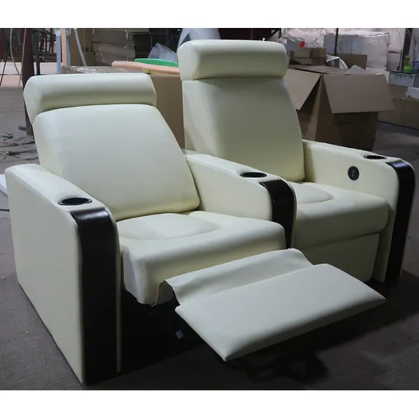 comfortable hospital clinic electric recline  infusion 2seat  sofa with leather high density foam