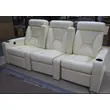 comfortable hospital clinic electric infusion  3seat sofa with leather high density foam