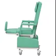 hospital  clinic electric or manual dialysis  chair blood donation or donor chair