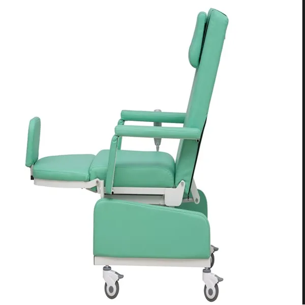 hospital  clinic electric or manual dialysis  chair blood donation or donor chair