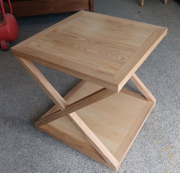 french style  solid wood end table   for home and hotel