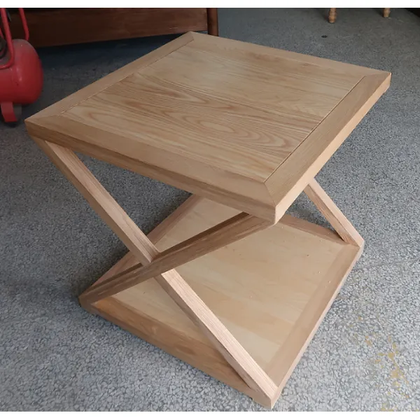 french style  solid wood end table   for home and hotel