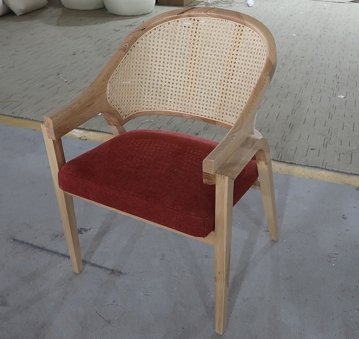 french style fabric leisure chair ,high density foam   living room  for home and hotel