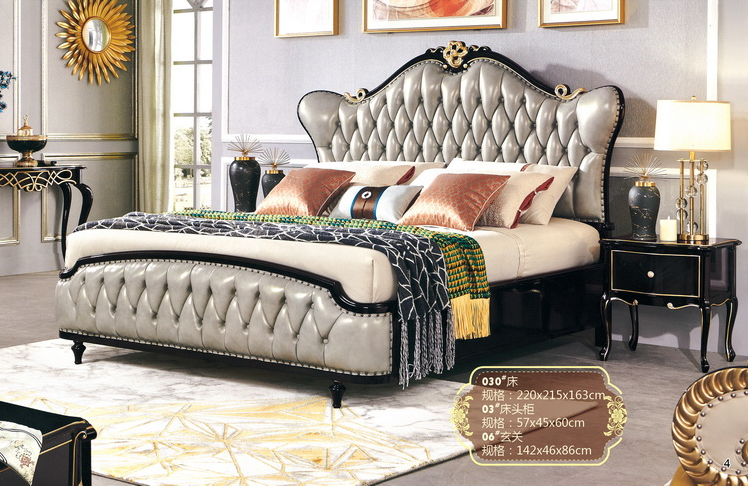 american european  style  furniture  bed,night stand