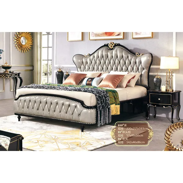 american european  style  furniture  bed,night stand