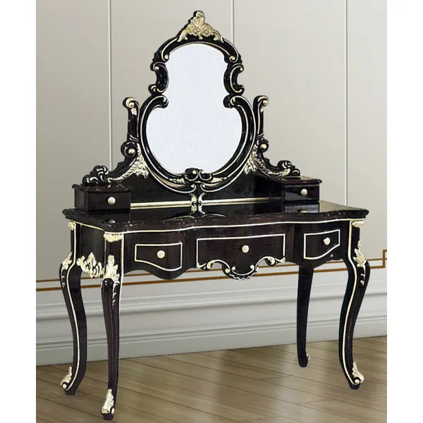 american european  style  furniture dresser mirror