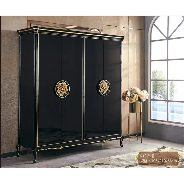 american european  style  furniture wardrobe