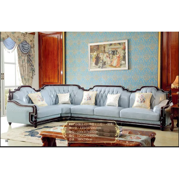 american european  style  furniture sofa