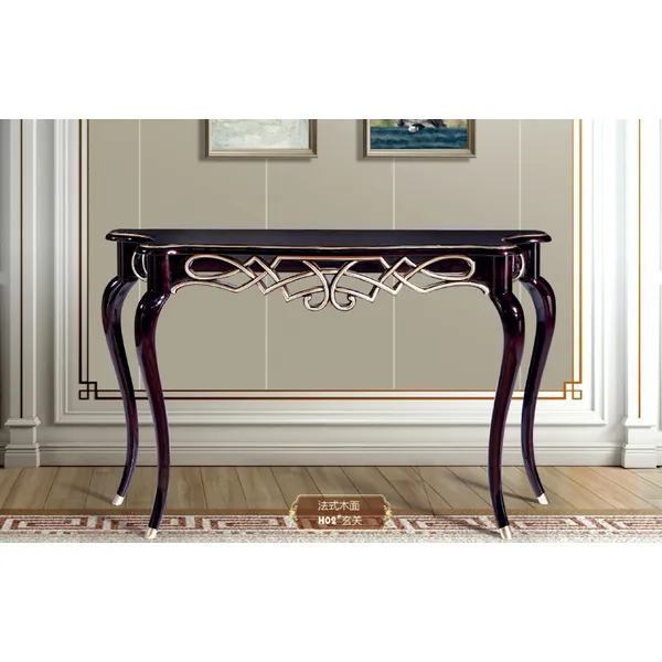 american european  style  furniture console