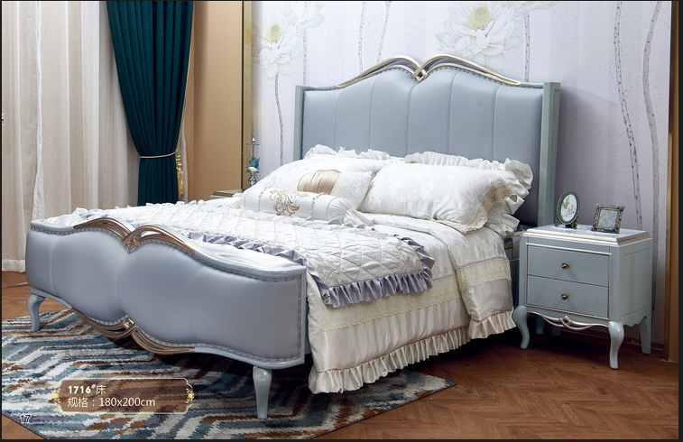 american european  style  furniture  bed,night stand