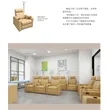 hospital  clinic  residental recliner clinical care recliner chair 