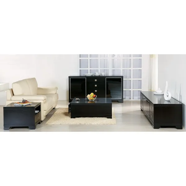 contemporary   american european  style sofa coffee table tv stand sideboard living room set 