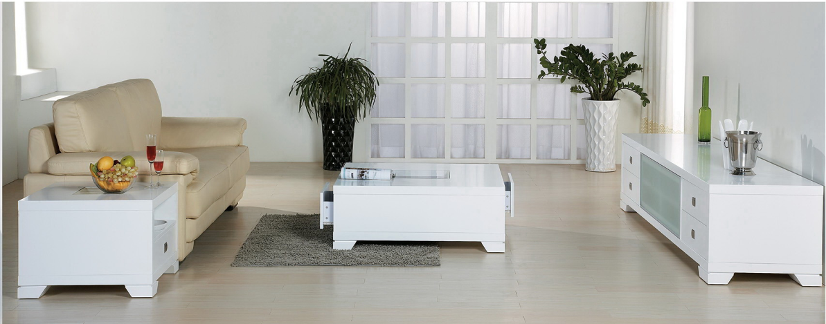 contemporary   american european  style sofa coffee table tv stand sideboard living room set 