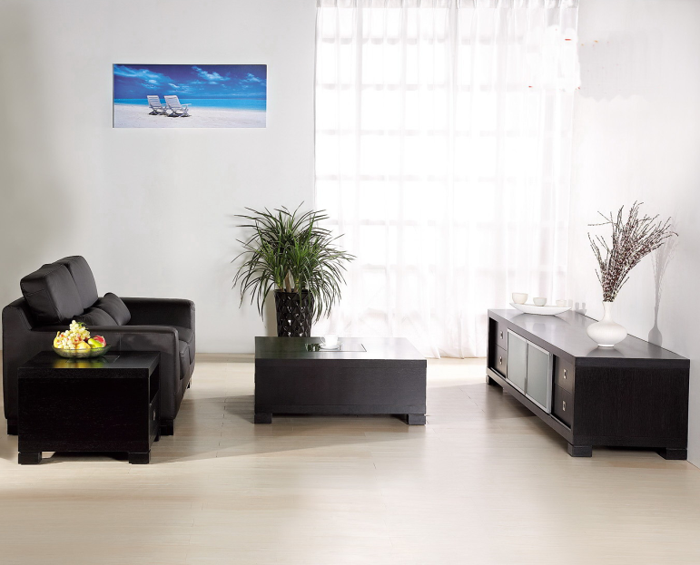 contemporary   american european  style sofa coffee table tv stand sideboard living room set 