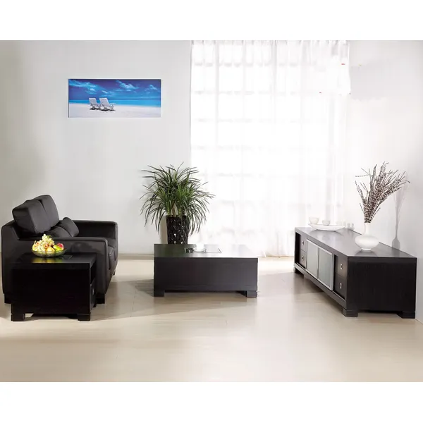 contemporary   american european  style sofa coffee table tv stand sideboard living room set 