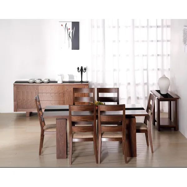 contemporary   american european  style dining table chair sideboard console  dining room set 