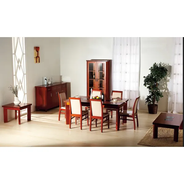 contemporary   american european  style dining table chair sideboard console  dining room set 