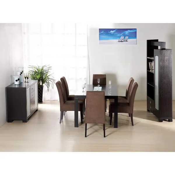 contemporary   american european  style dining table chair sideboard console  dining room set 