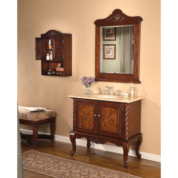 american   sink cabinet  mirror