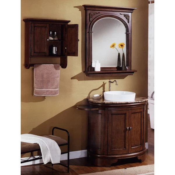 american   sink cabinet  mirror