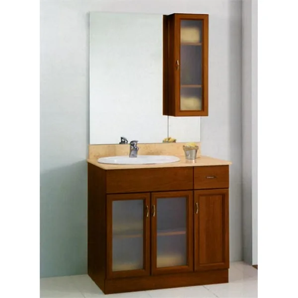 american   sink cabinet  mirror