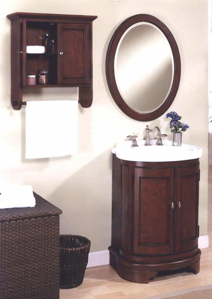 american   sink cabinet  mirror