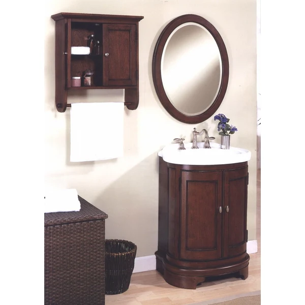 american   sink cabinet  mirror