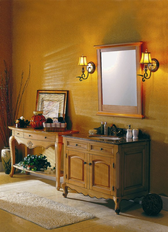 american   sink cabinet  mirror