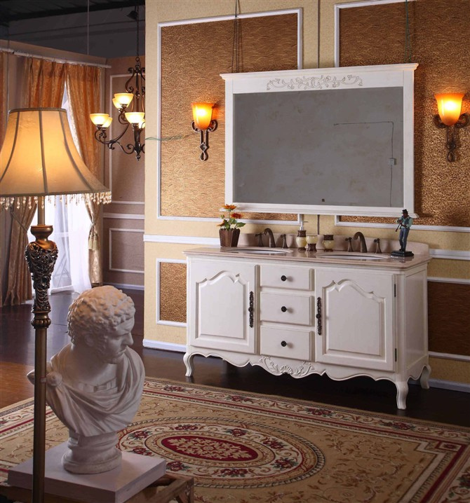 american   sink cabinet  mirror