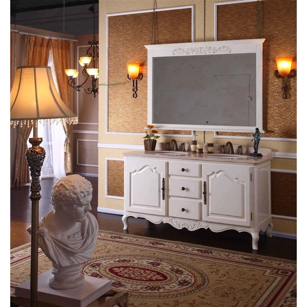 american   sink cabinet  mirror