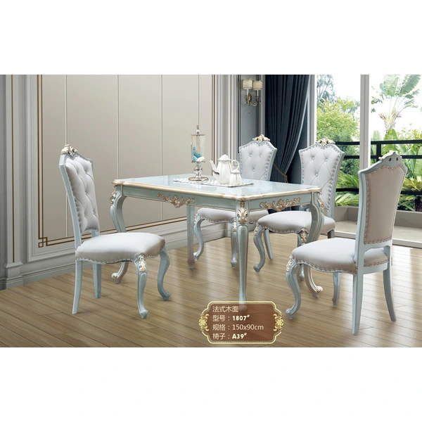 american european  style  furniture dining table chair