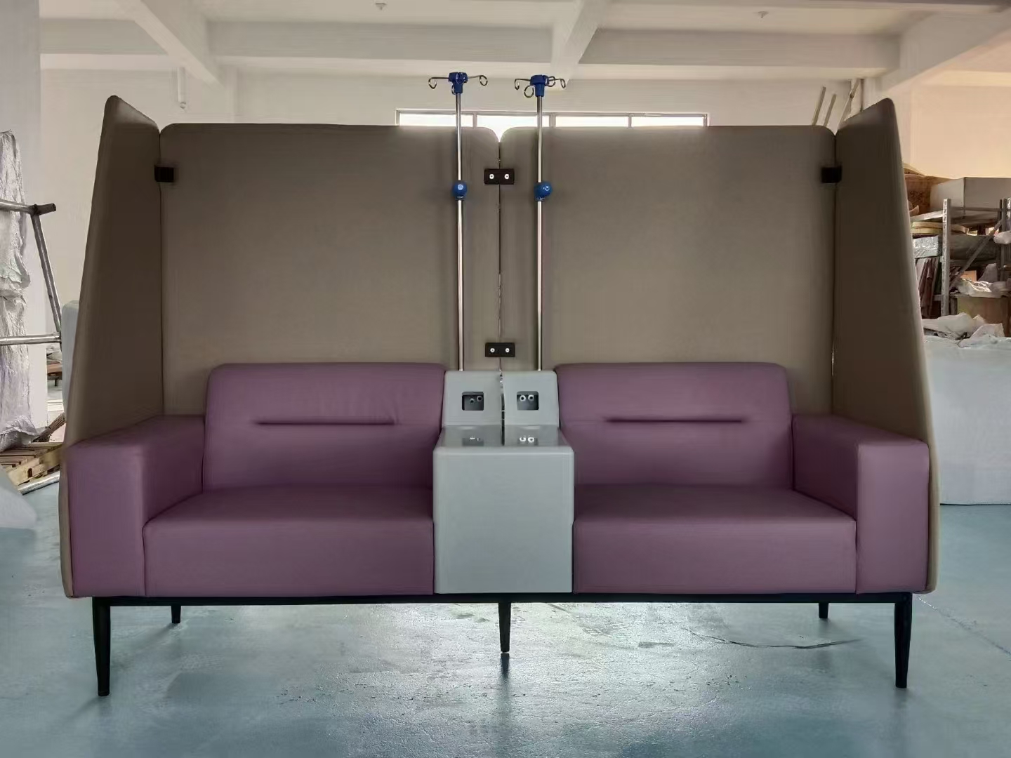 hospital  clinic  residental recliner clinical care recliner chair 