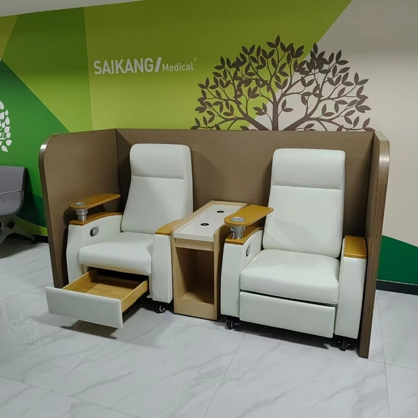 hospital  clinic  residental recliner clinical care recliner chair 