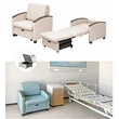 hospital  clinic  residental recliner clinical care recliner chair 