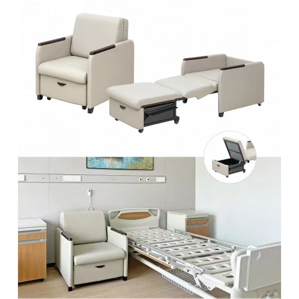 hospital  clinic  residental recliner clinical care recliner chair 