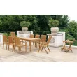 outdoor teak wood  chair  table
