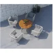 outdoor teak wood  chair  table