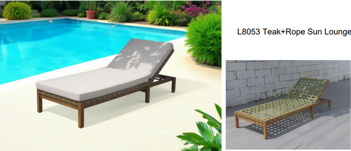 outdoor teak wood  chair  table