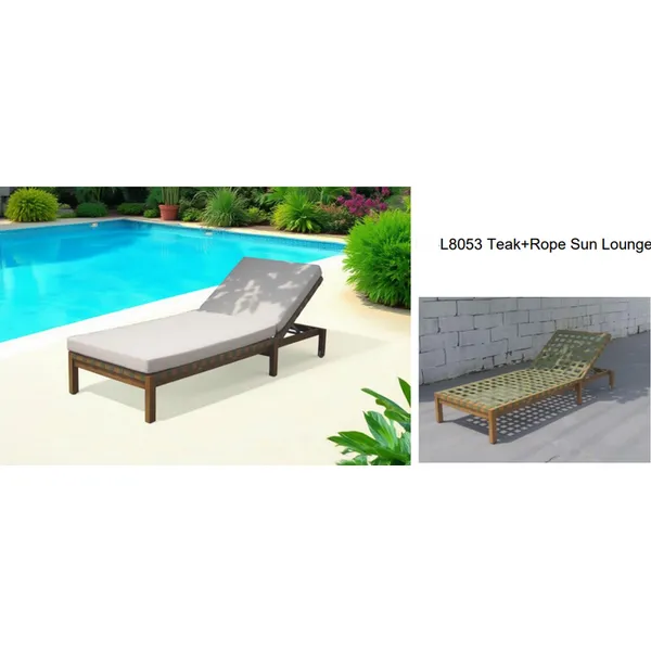 outdoor teak wood  chair  table