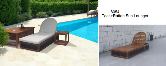 outdoor teak wood  chair  table