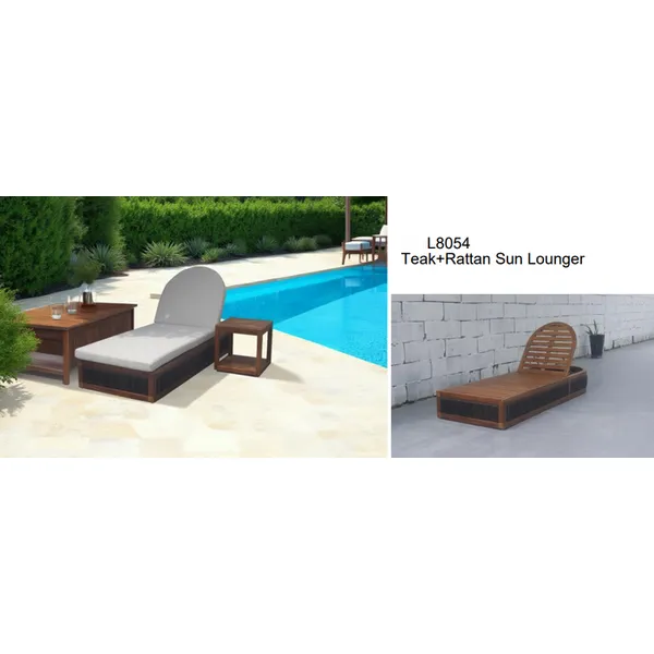 outdoor teak wood  chair  table