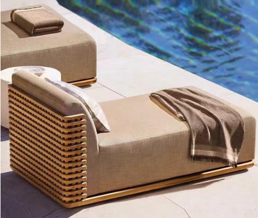 outdoor teak wood  chair  table